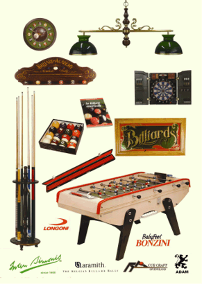 accessoires de billard