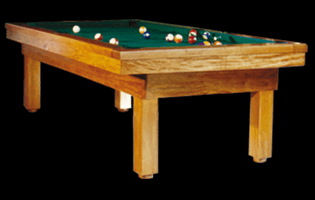 Billard rustique