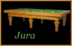 Modle de billard Jura