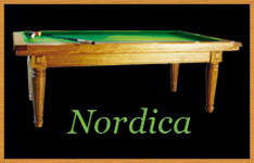 Modle de billard Nordica