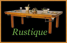 Modle de billard Rustique