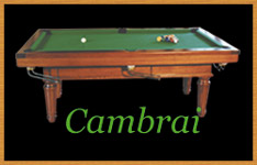 Modle de billard Cambrai