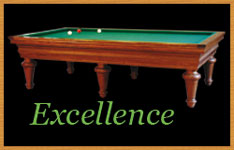 Modle de billard Excellence